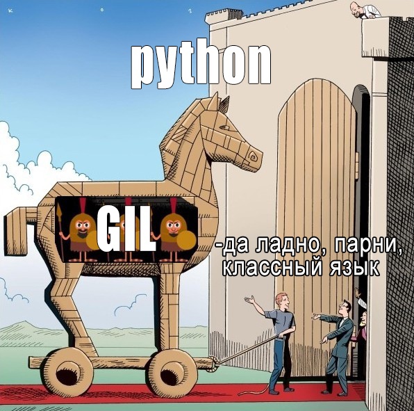 Python GIL